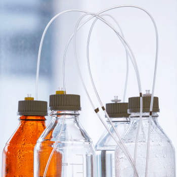 移動相（溶離液）のイメージ